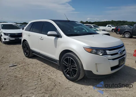 2013 Ford Edge Sel z USA, uszkodzony, nr VIN 2FMDK3J97DBA09224